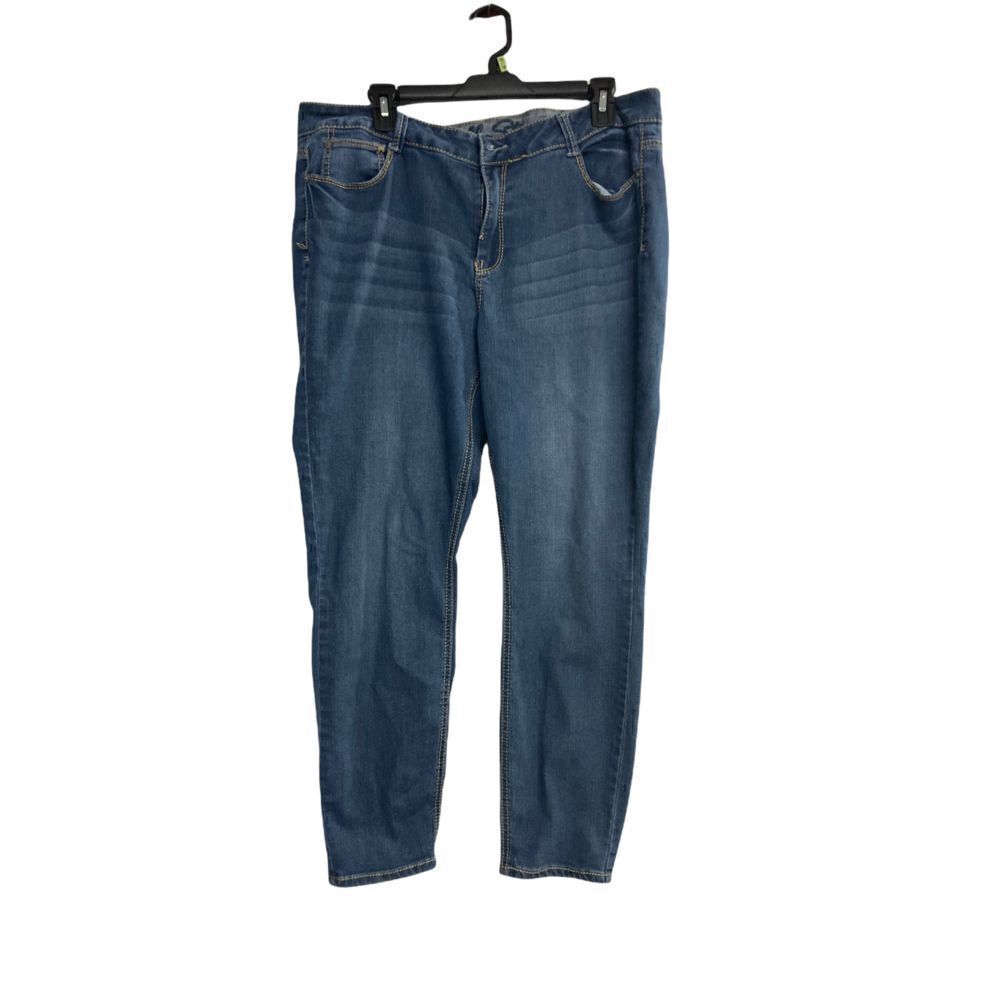 VANILLA‎ STAR, Women’s Jeans, Blue, Size 18, 3 Star Rivets on back